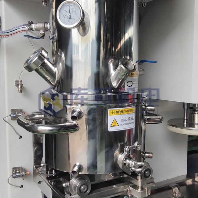 5L實驗室行星攪拌壓料一體機