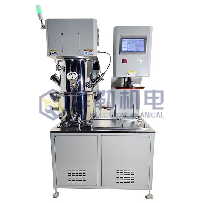 20L雙行星真空攪拌壓料一體機(jī)